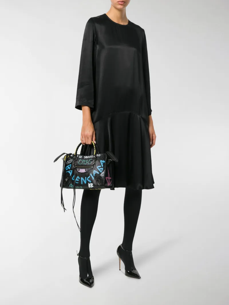 balenciaga graffiti dress|OFF 65 