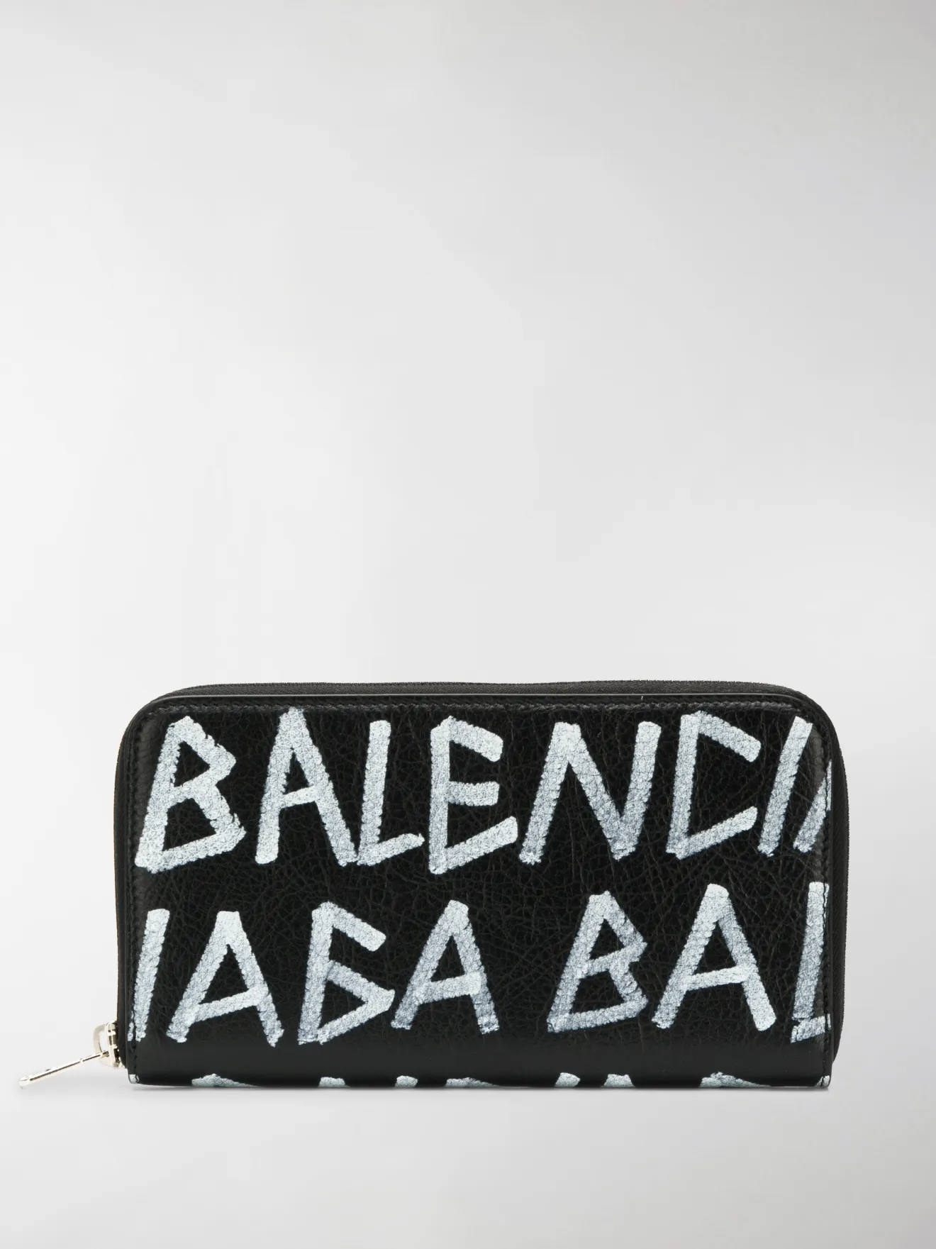balenciaga wallet graffiti