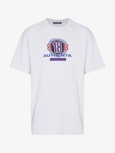 balenciaga graphic tee