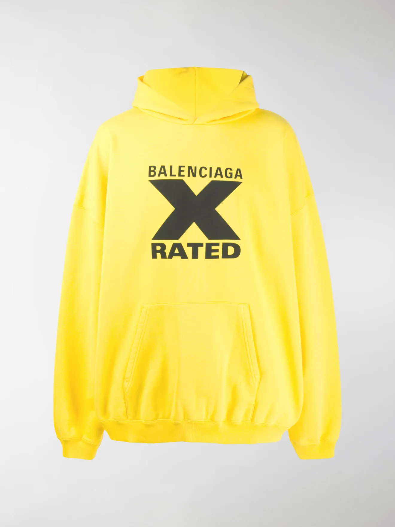 balenciaga graphic hoodie