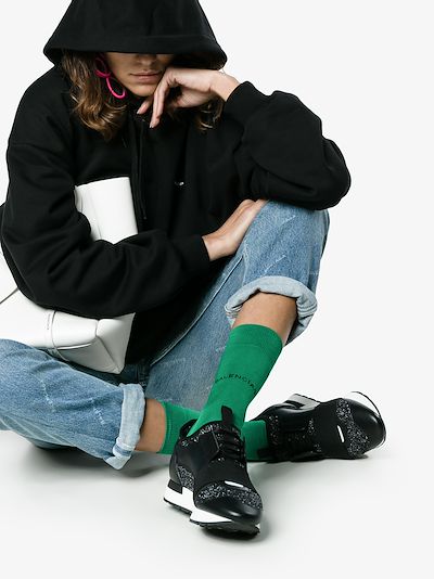 Green logo socks展示图