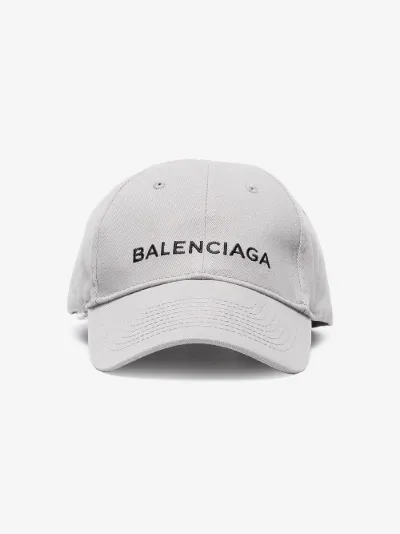 balenciaga hat grey