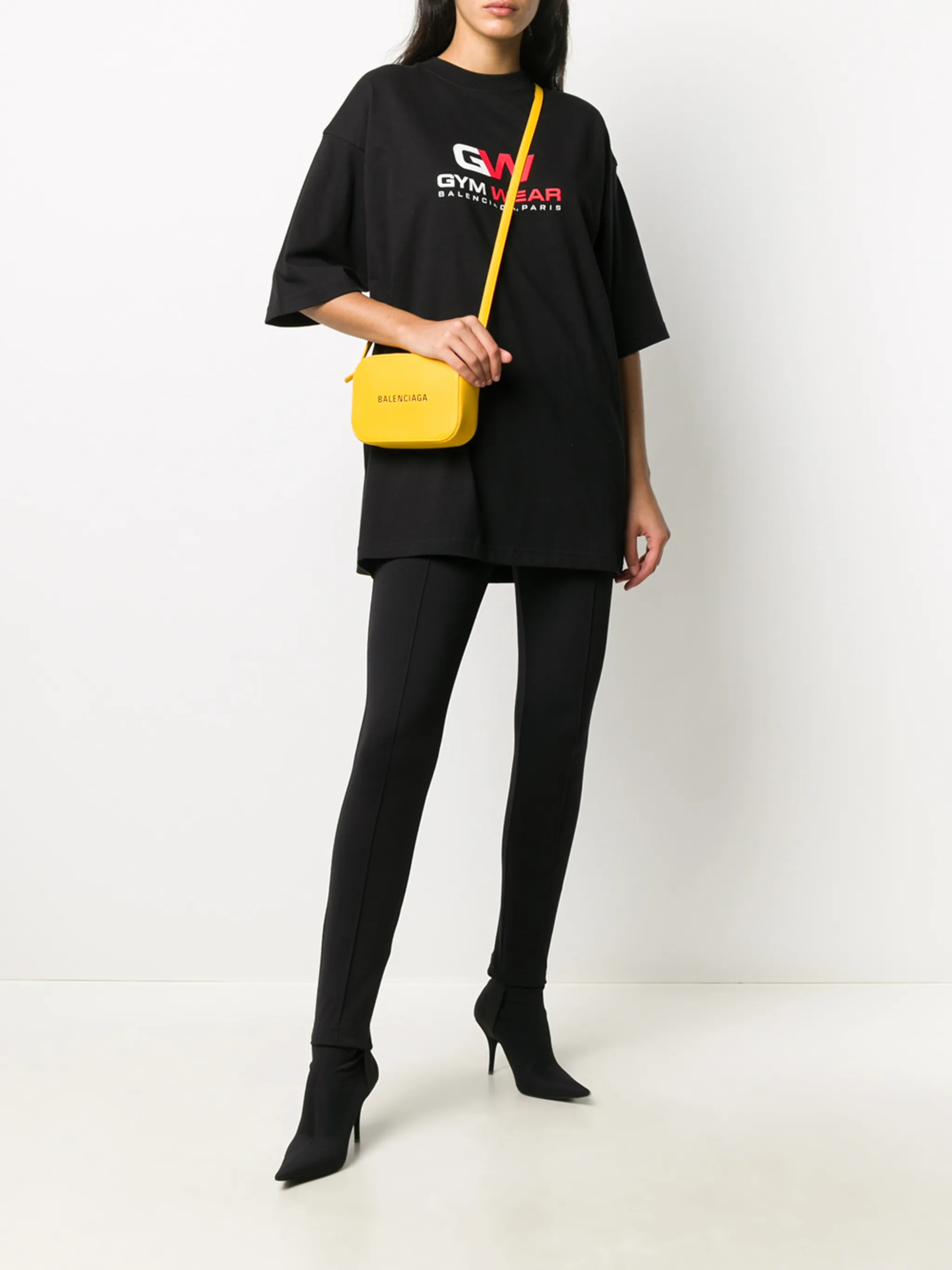 Balenciaga Gym Wear logo print T-shirt | Eraldo.com FR
