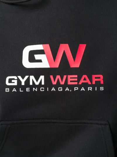 gym wear balenciaga