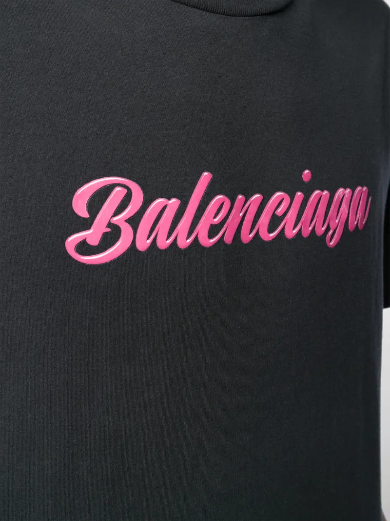Balenciaga handwritten logo T-shirt 