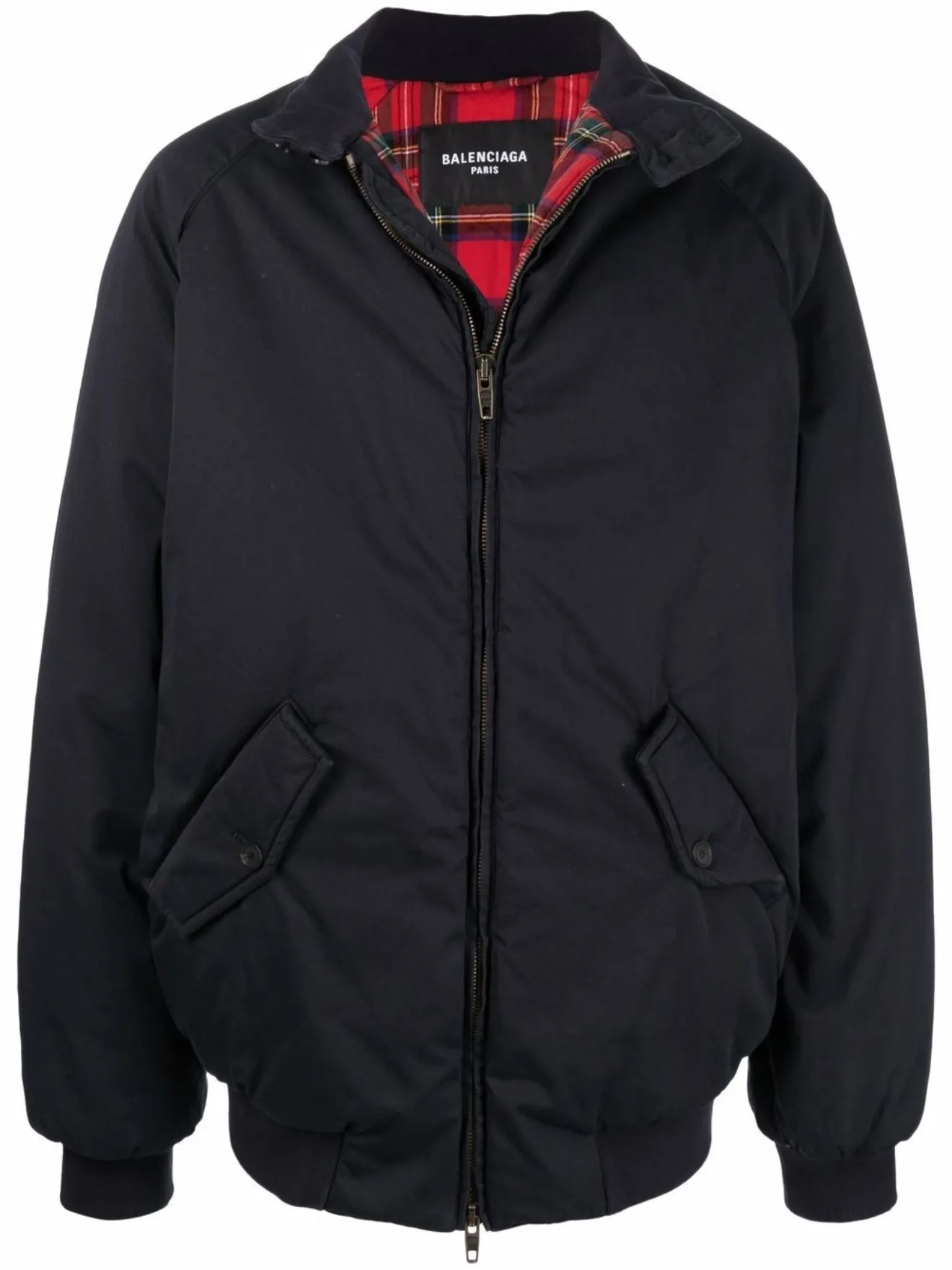 balenciaga harrington jacket
