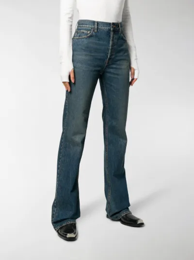 mens high waisted flares