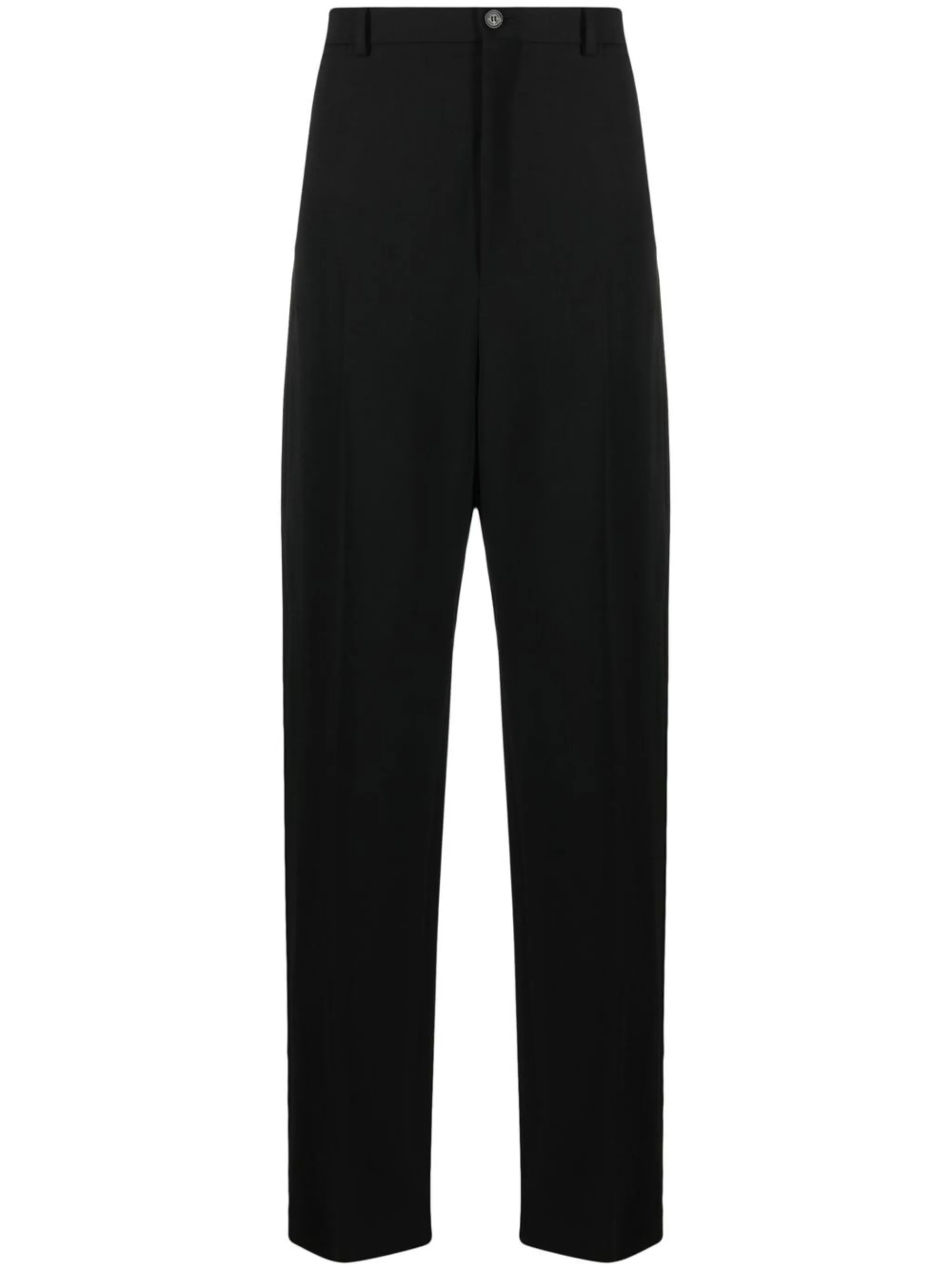 Balenciaga high-waisted straight-leg trousers | Eraldo.com WF