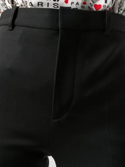 balenciaga black trousers