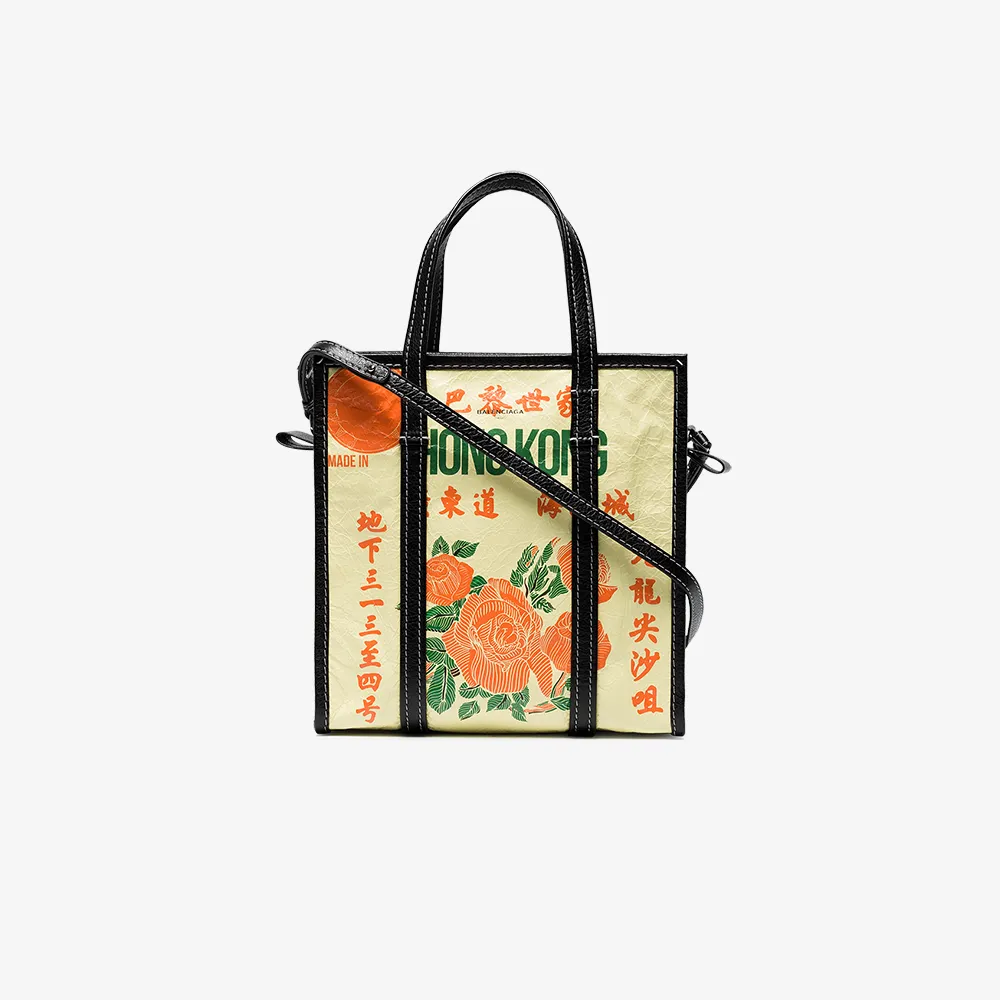 Balenciaga Hong Kong Bazar Shopper small tote bag Browns