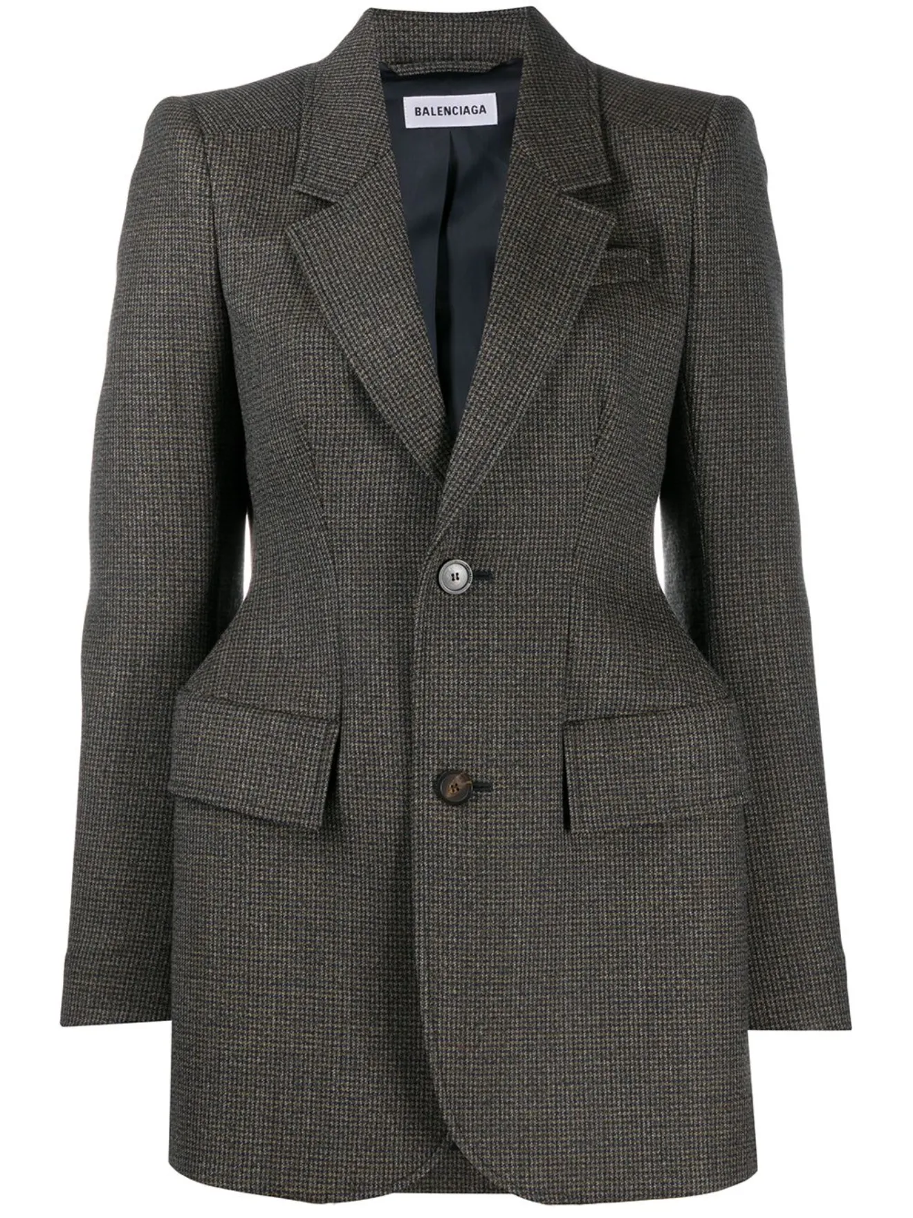 balenciaga hourglass blazer sale