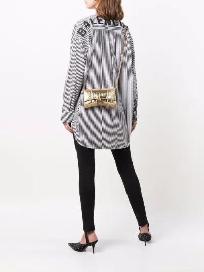 balenciaga hourglass crossbody