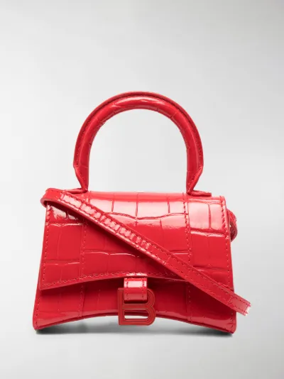 balenciaga hourglass red