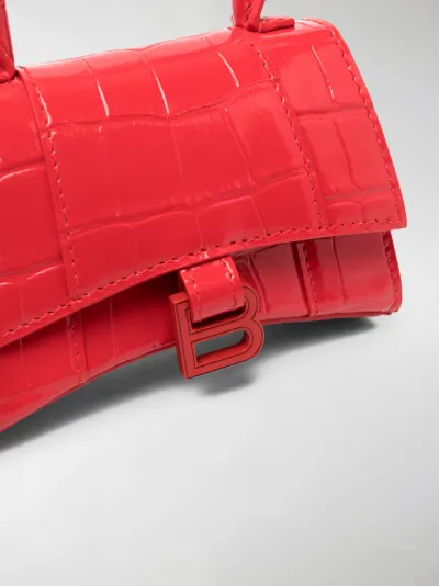 balenciaga hourglass red