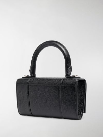 balenciaga hourglass miniature tote bag