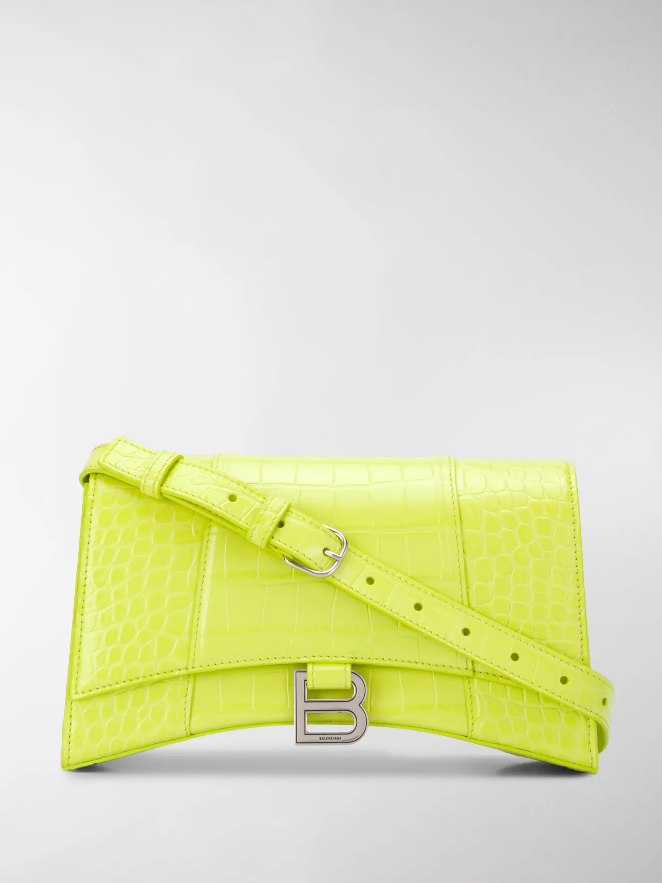 balenciaga lime green bag