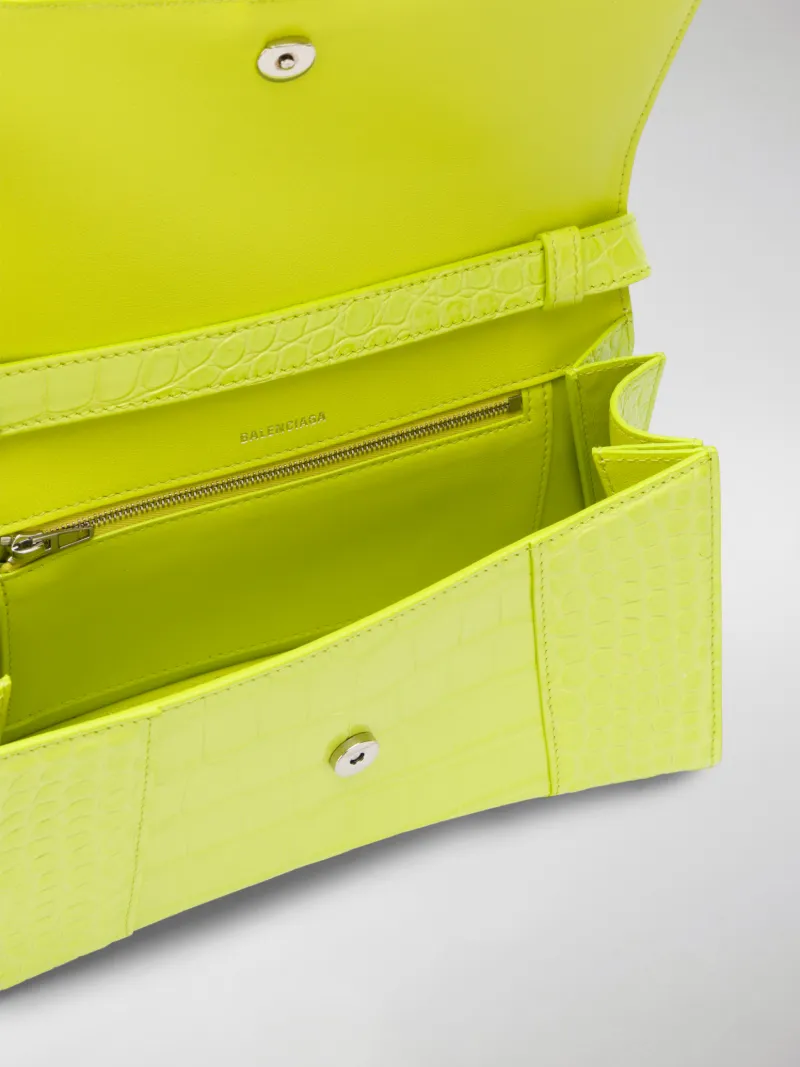 hourglass sling bolsa shoulder bolsa