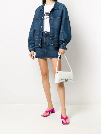 balenciaga hourglass sling