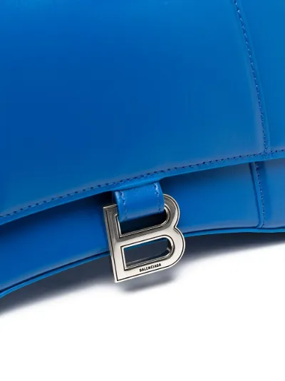 balenciaga hourglass blue