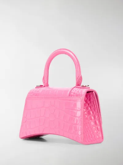 balenciaga hourglass pink