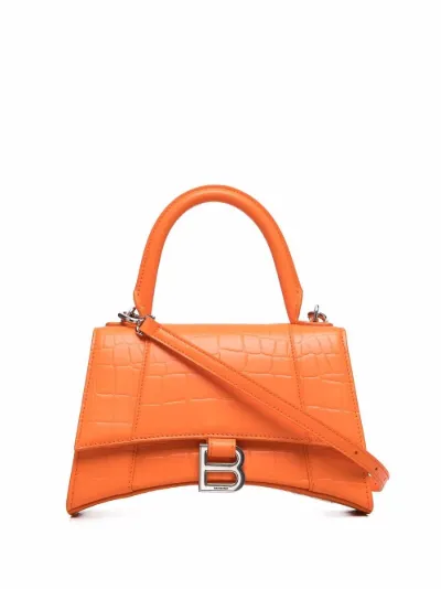 orange designer bag
