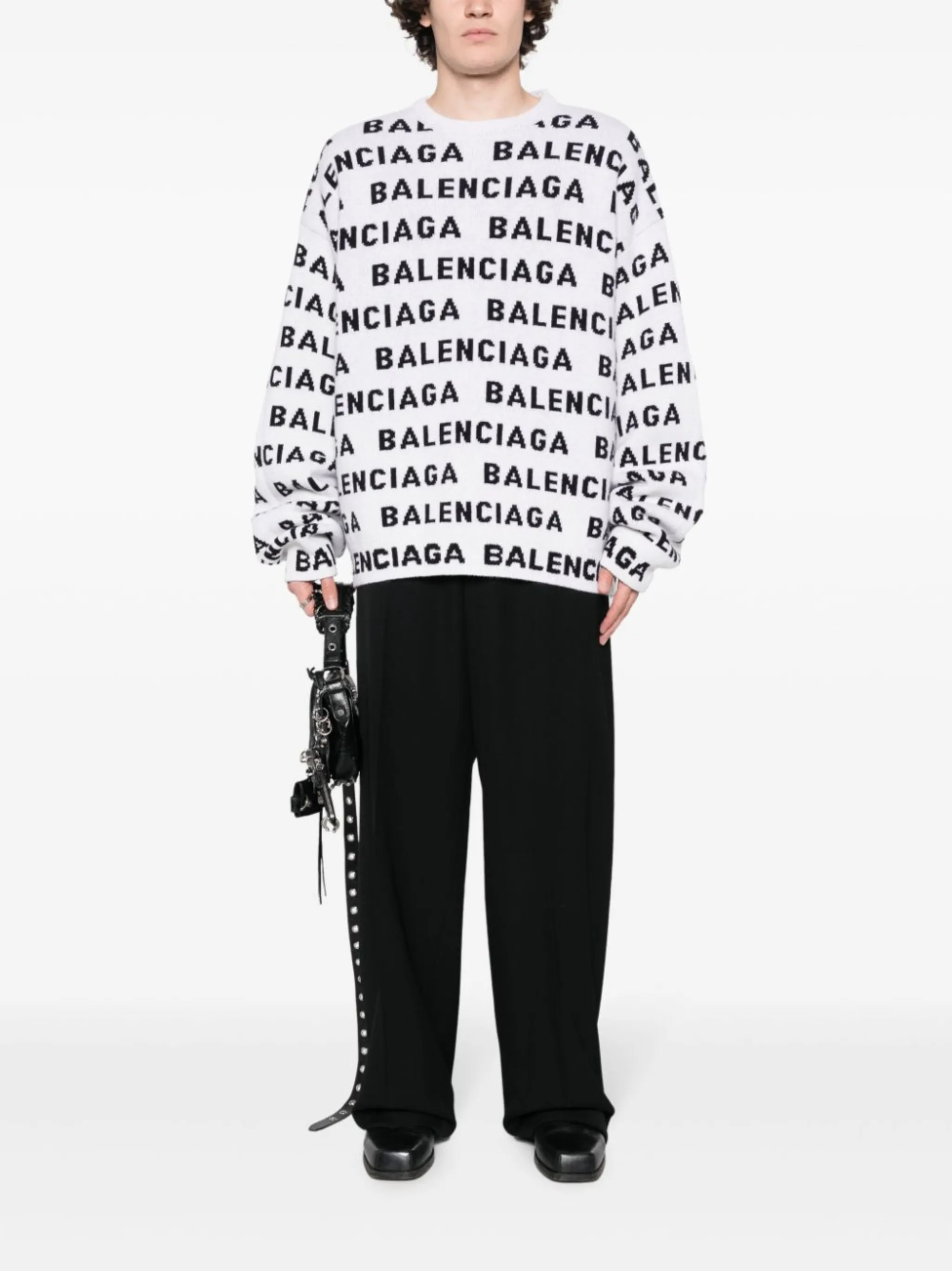 Balenciaga intarsia online