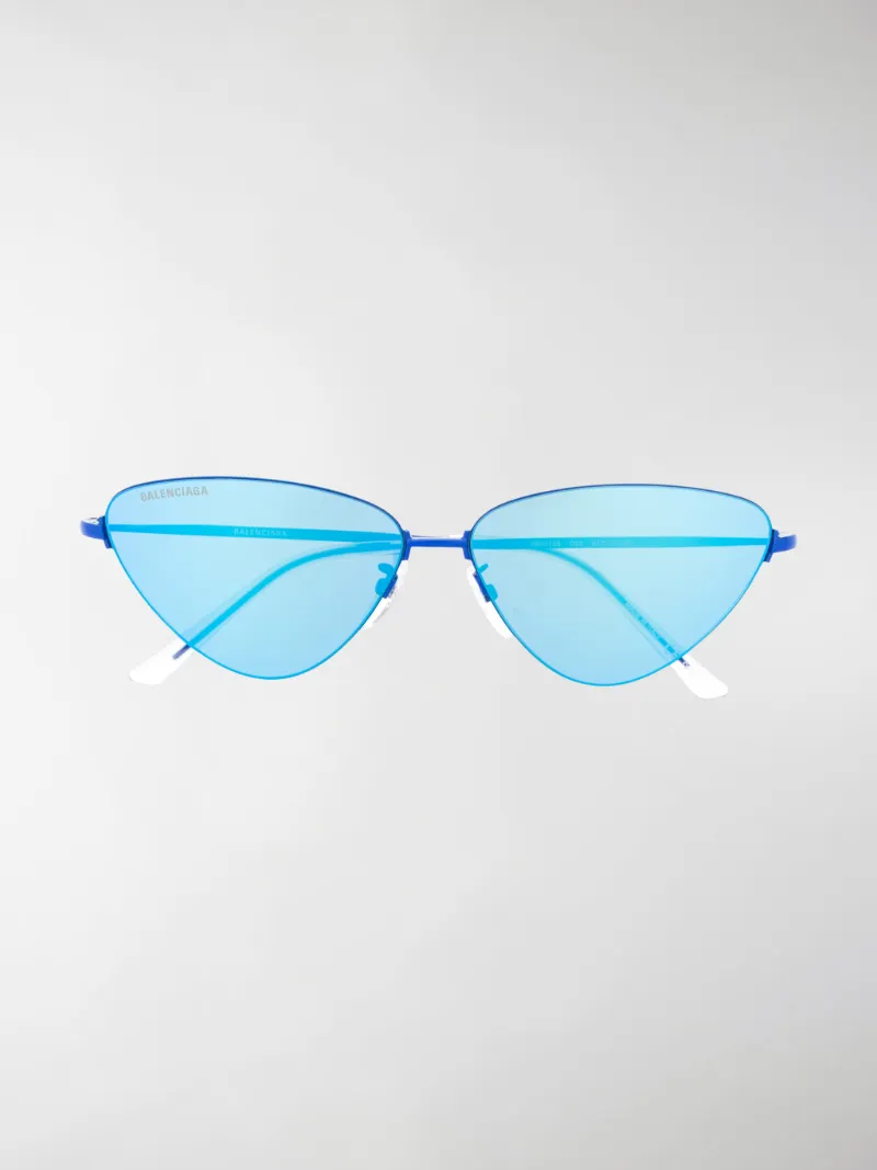 balenciaga invisible cat sunglasses