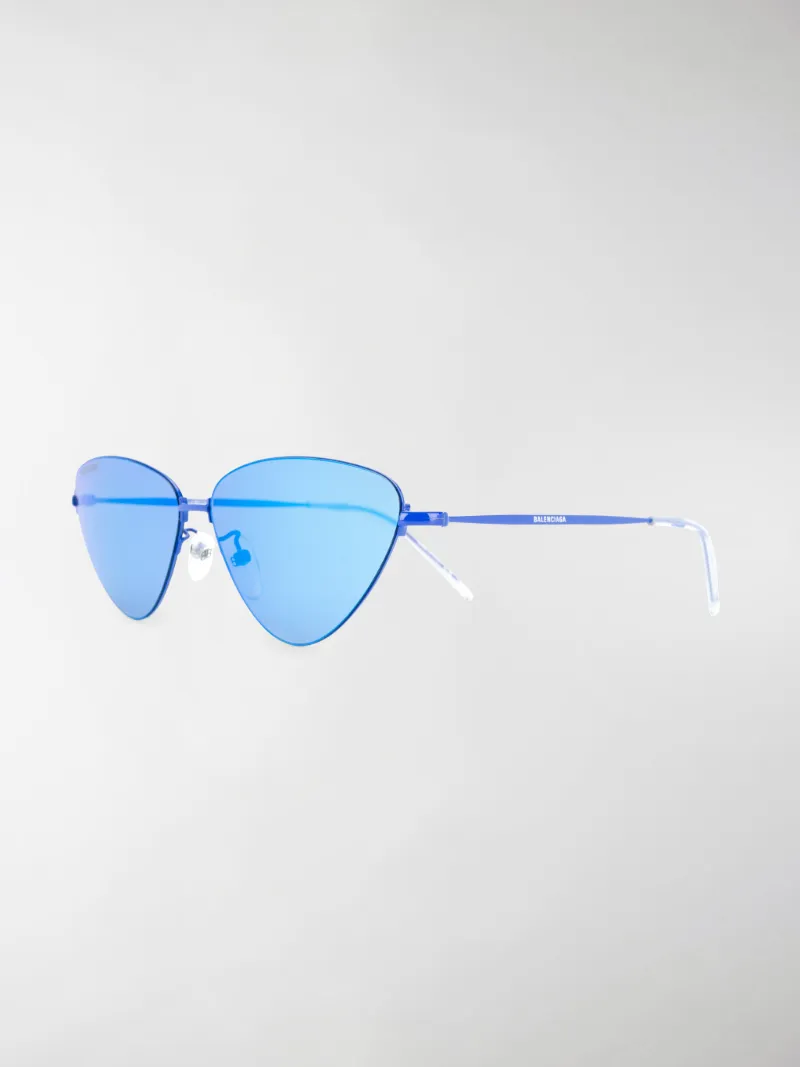 balenciaga invisible cat sunglasses