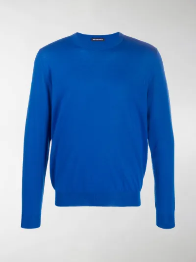 balenciaga blue jumper
