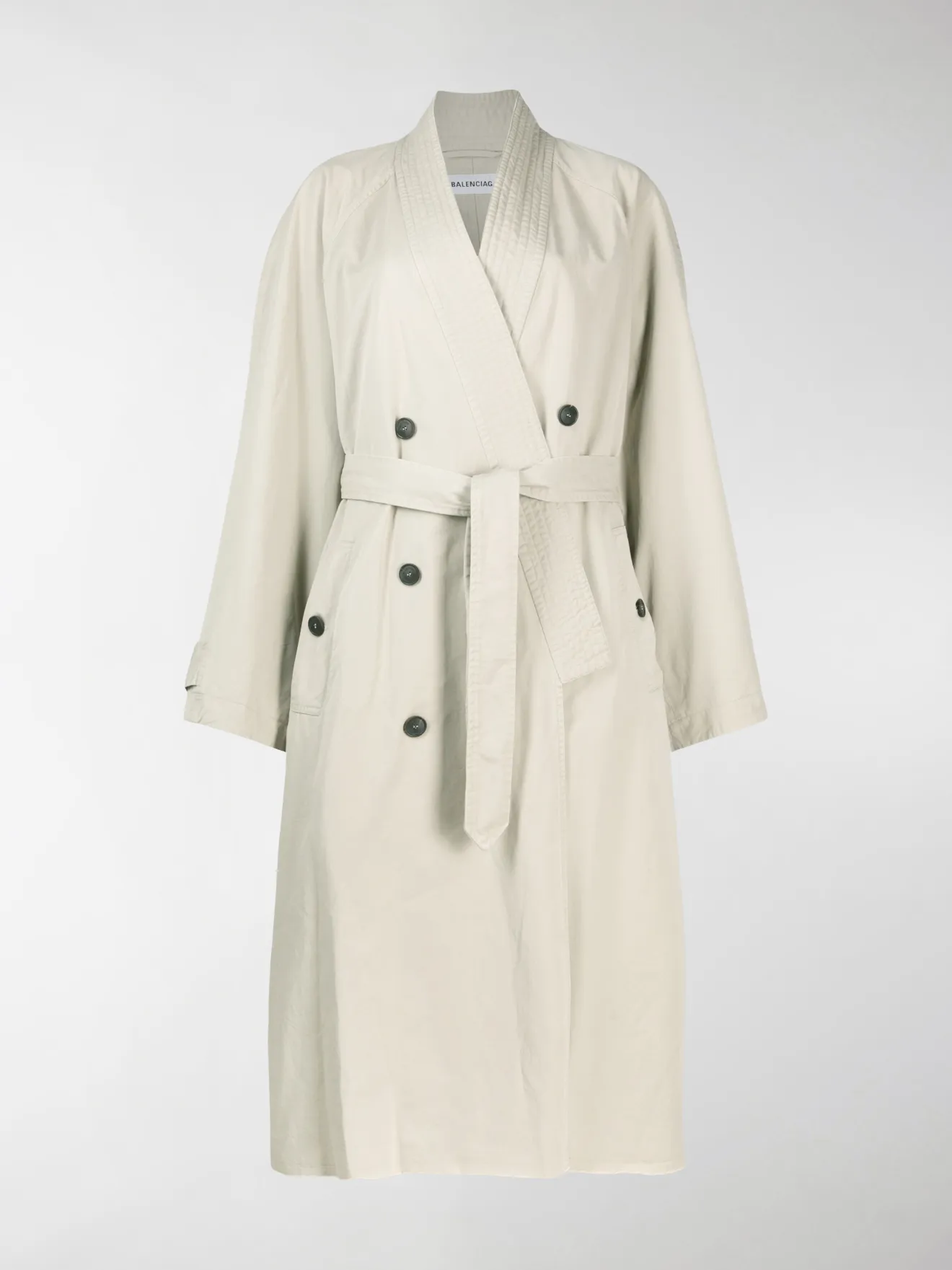 trench coat balenciaga