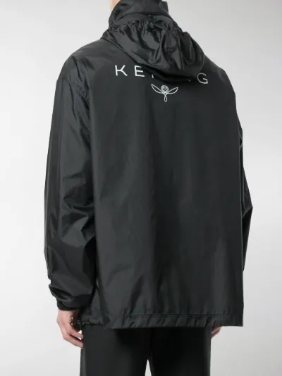 Balenciaga Kering Windbreaker black | MODES