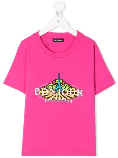 balenciaga eiffel tower shirt