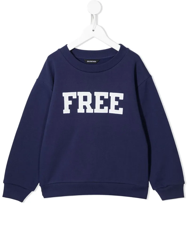 balenciaga kids jumper