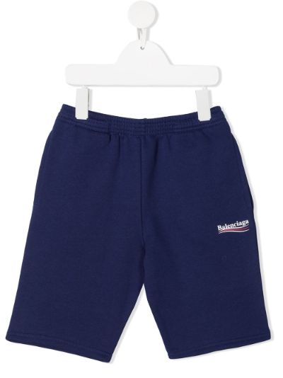 Shops balenciaga kids shorts