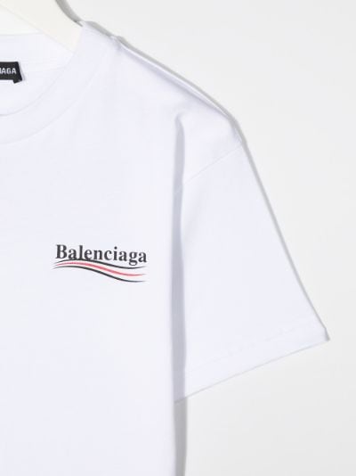 logo-print slim-fit T-shirt 