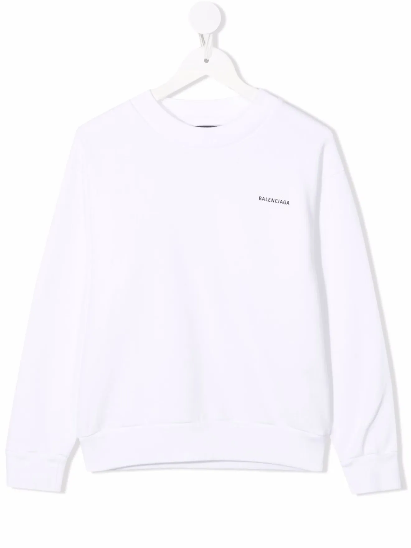balenciaga print sweatshirt