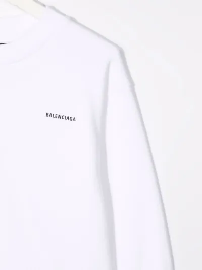 balenciaga print sweatshirt