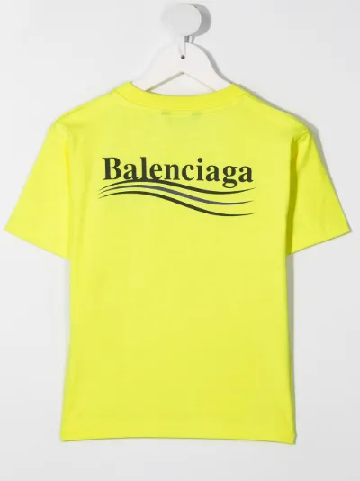 kids balenciaga t shirt