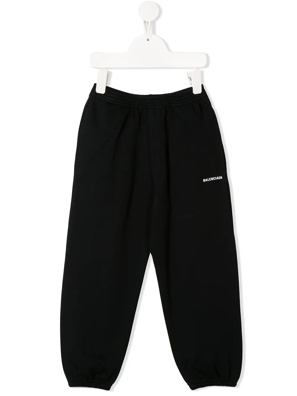 balenciaga logo pants