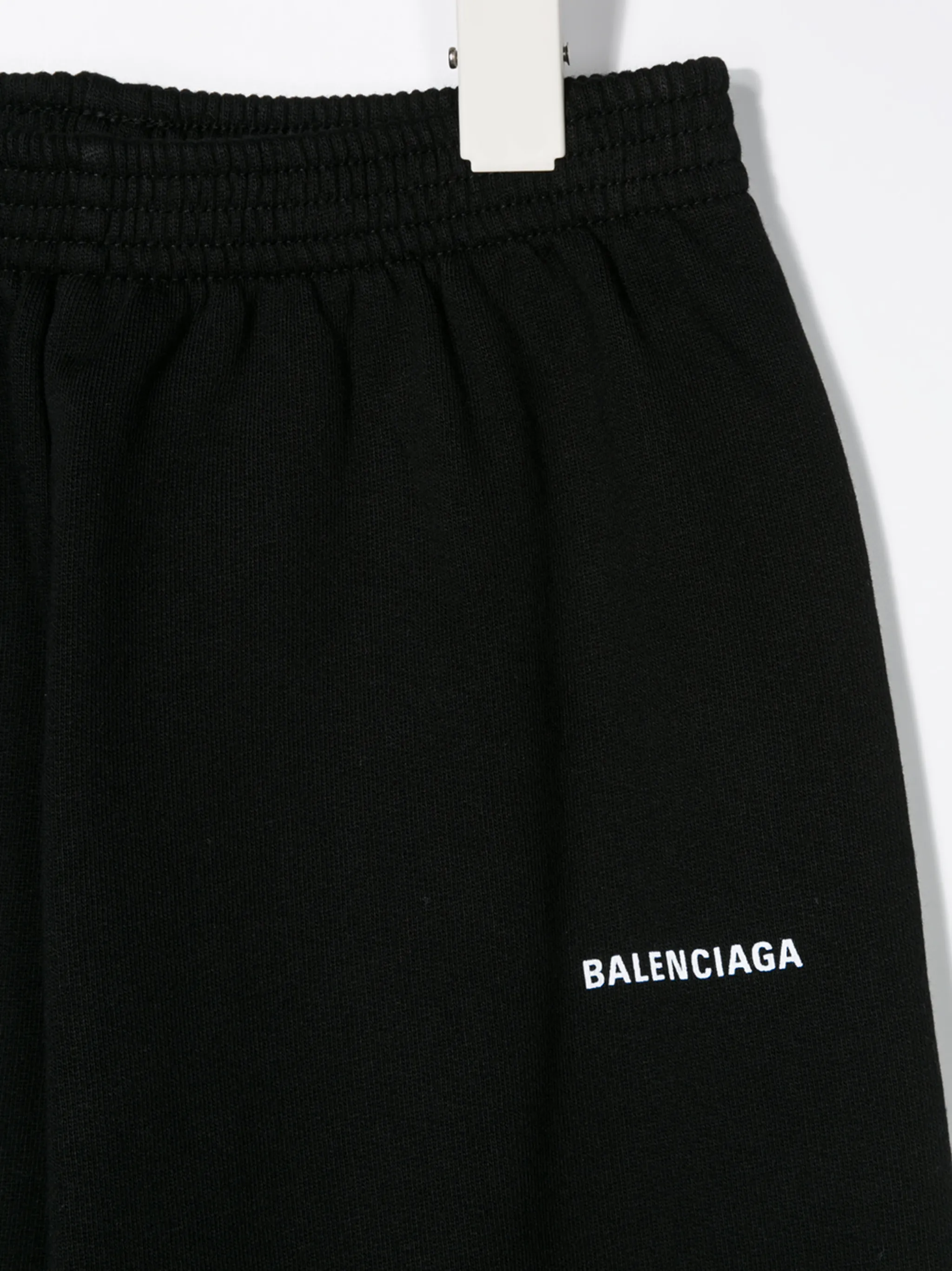 Balenciaga Kids logo printed joggers Eraldo FR