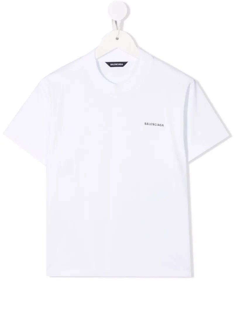 Balenciaga Kids logo-printed T-shirt 