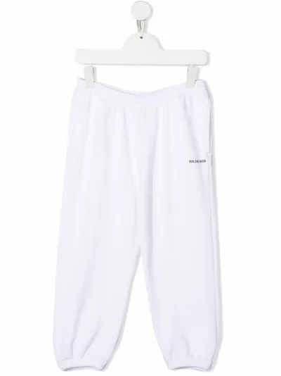 Pantaloni sportivi con stampa | Balenciaga Kids | Eraldo.com