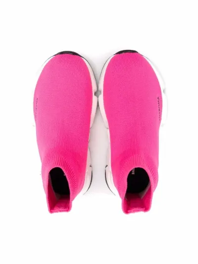 Balenciaga Kids Sneakers alte Speed rosa | MODES