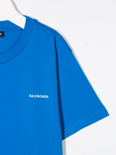 T-shirt con stampa | Balenciaga Kids | Eraldo.com