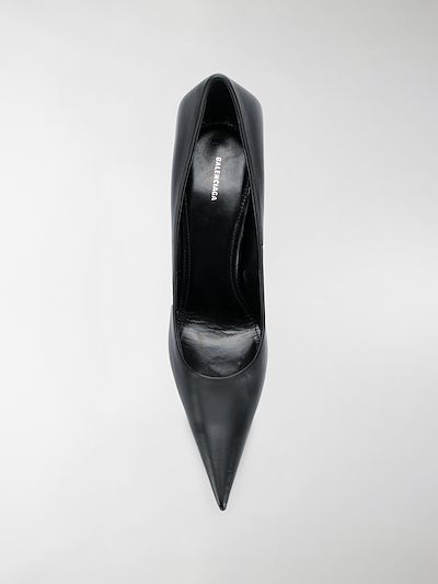 balenciaga pumps black