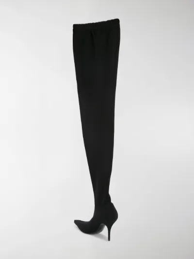 Siyah Balenciaga Çizme %64 İndirimli 350 TL - ModaCruz