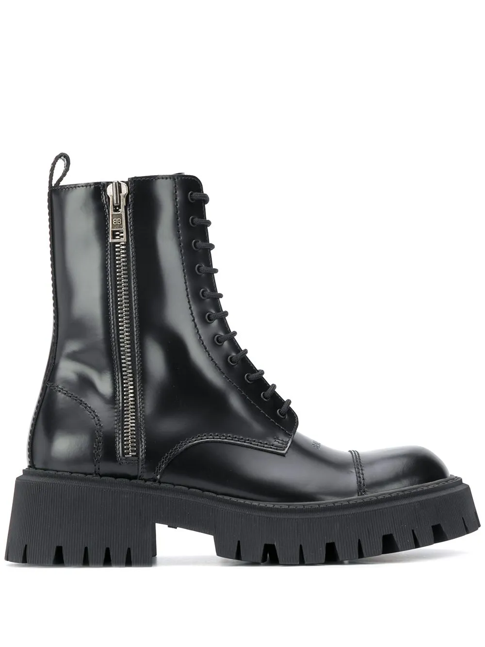 balenciaga combat boot