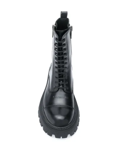 balenciaga lace up womens