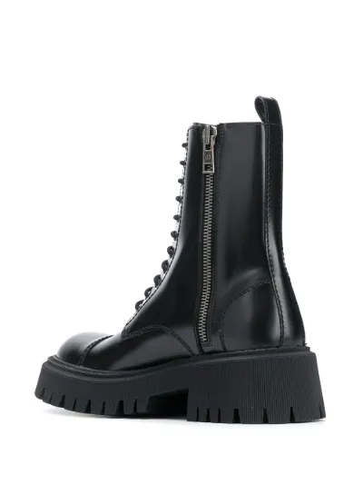 balenciaga combat boot