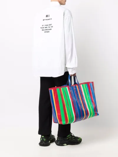 balenciaga east west tote